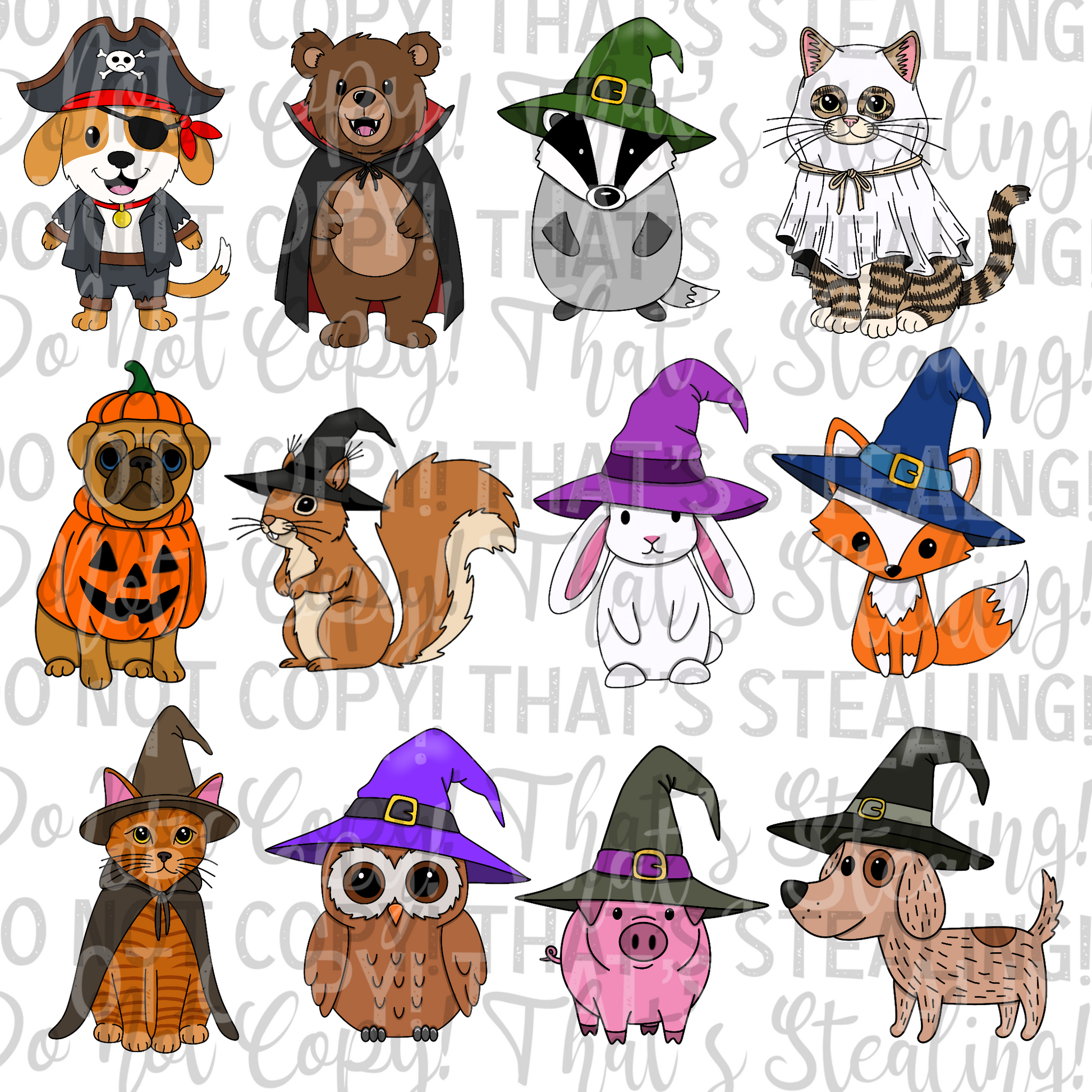 Pawlloween Party Pack