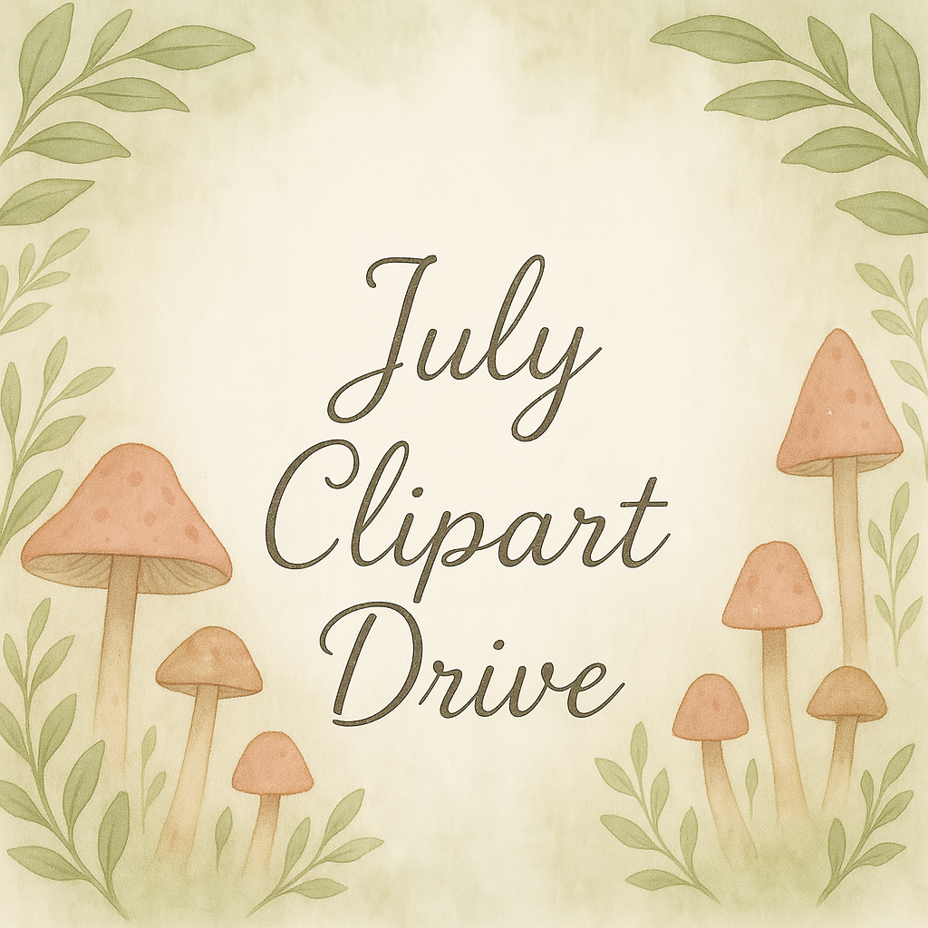 July Clipart Drive