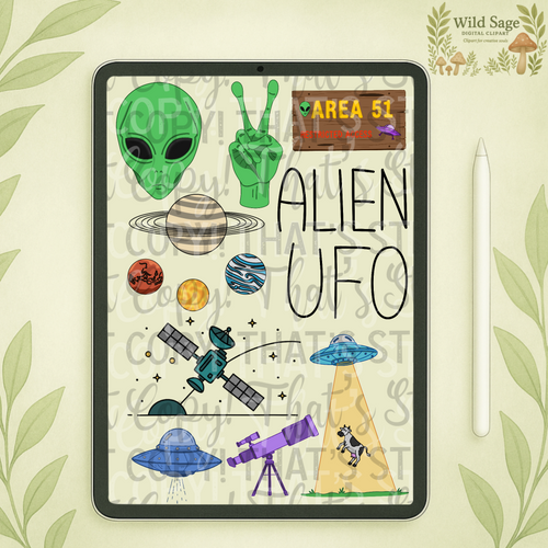 Alien Clipart