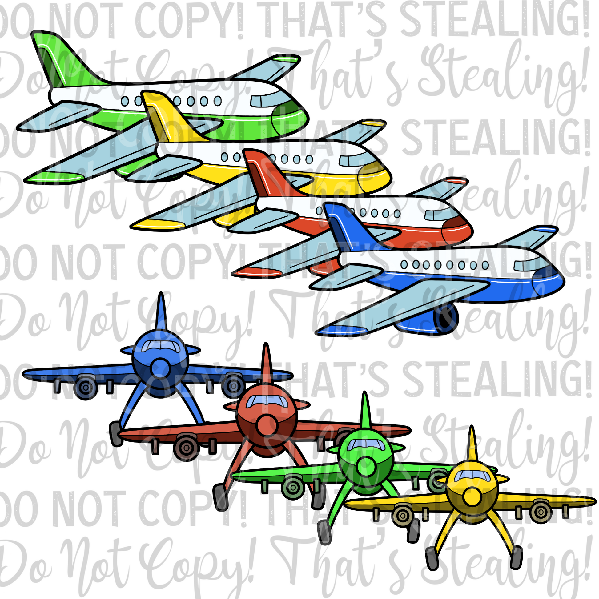 Boys Aesthetic Clipart Bundle