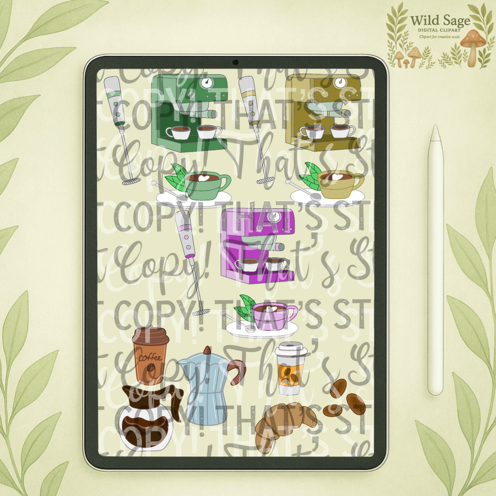 Coffee Shop Clipart