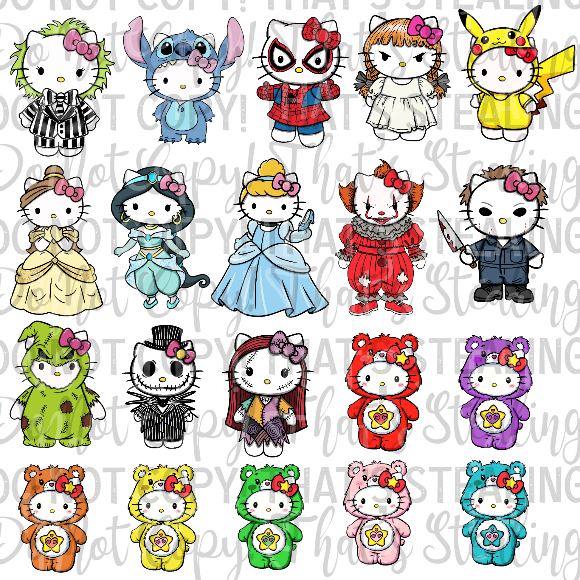 Crossover Kitty Bundle