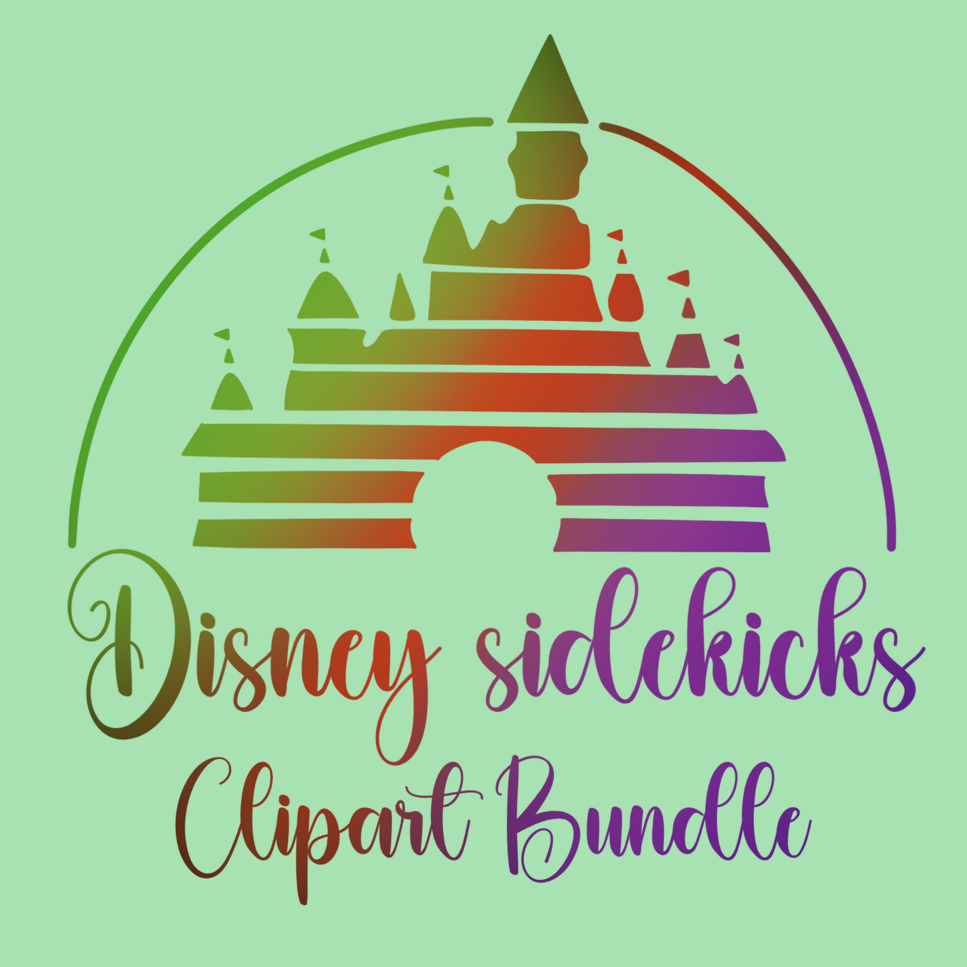 Sidekick Clipart Bundle