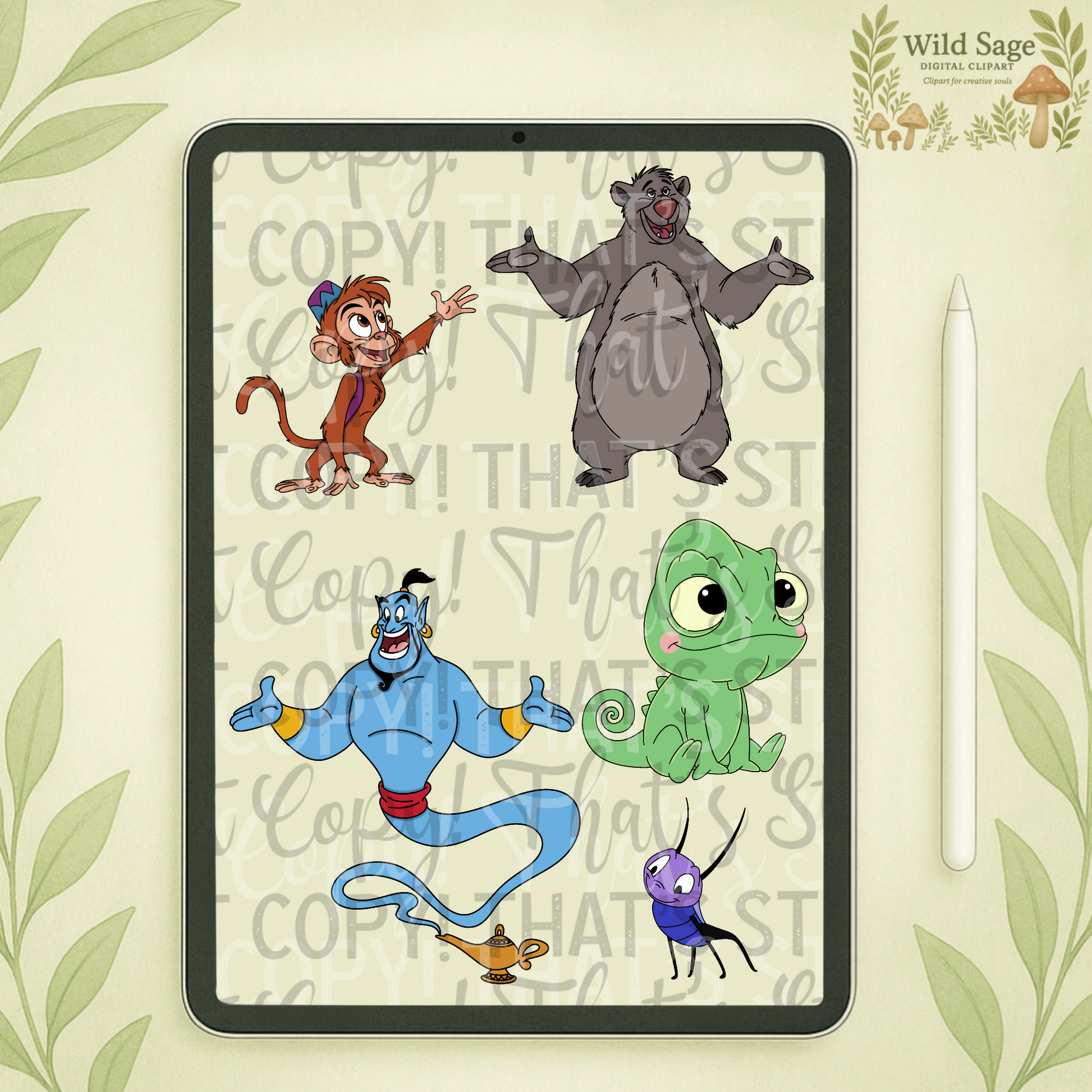 Sidekick Clipart Bundle