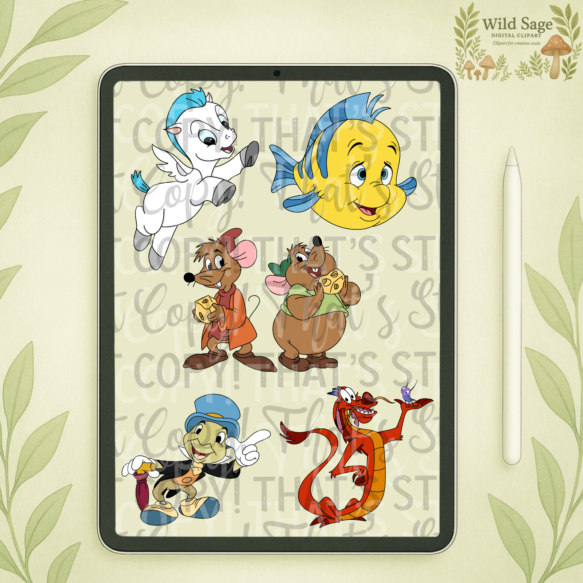 Sidekick Clipart Bundle