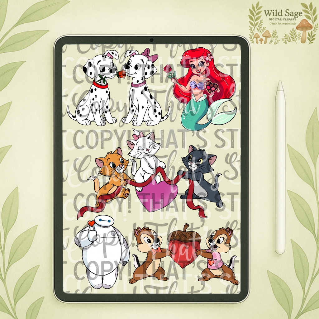 Valentines Character Bundle