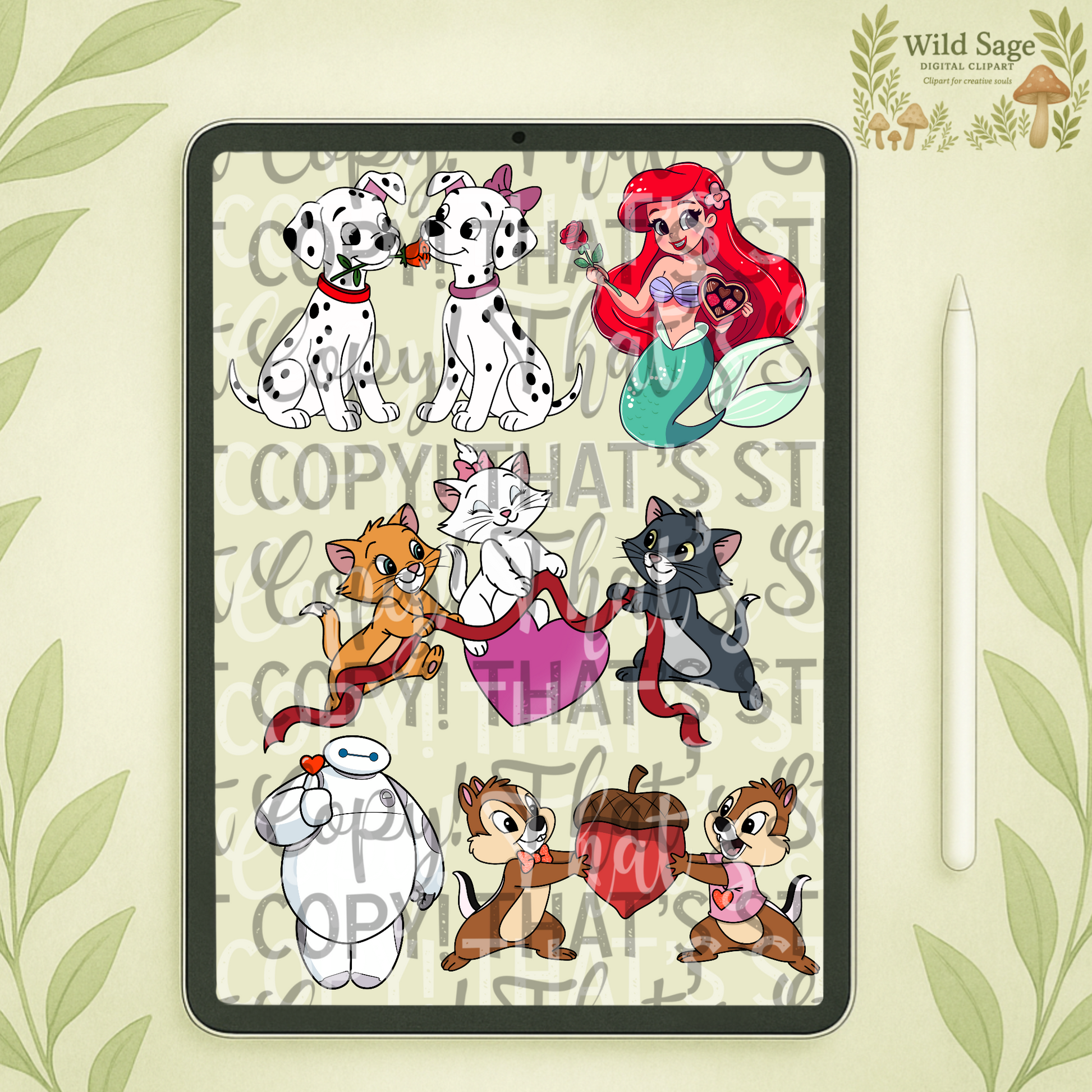 Valentines Character Bundle