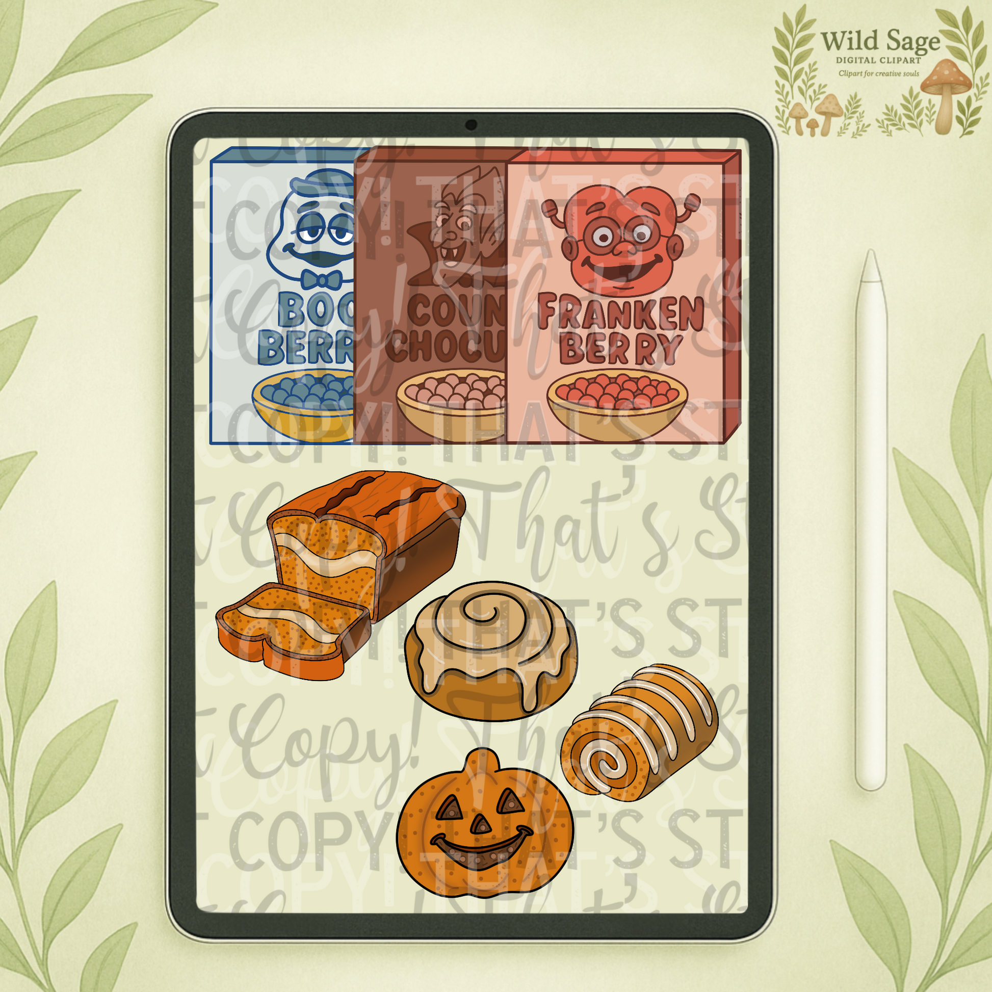 Food/Snacks Clipart Bundle