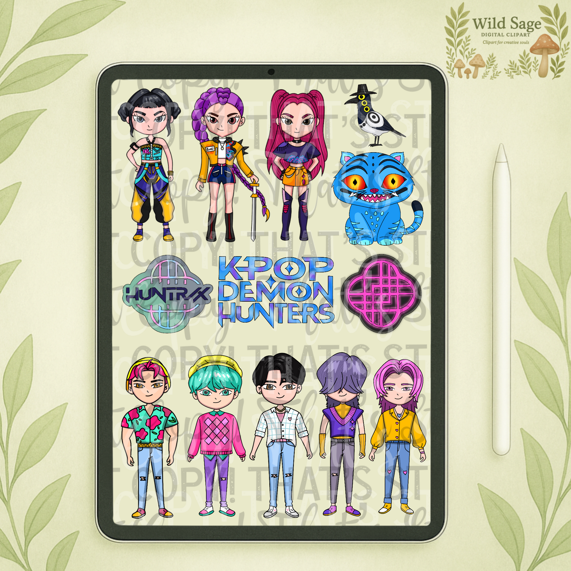 KPDH Clipart Bundle