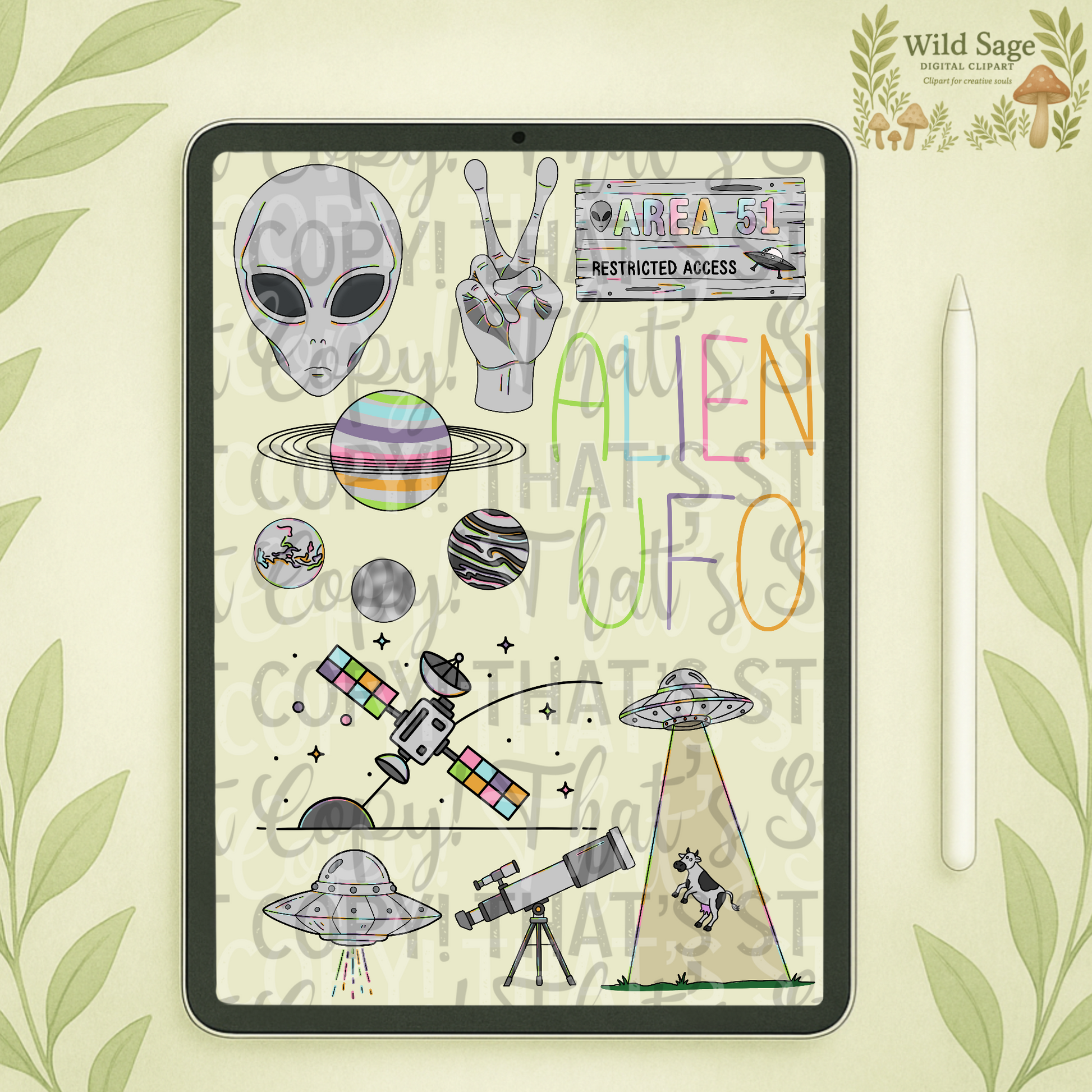Alien Clipart
