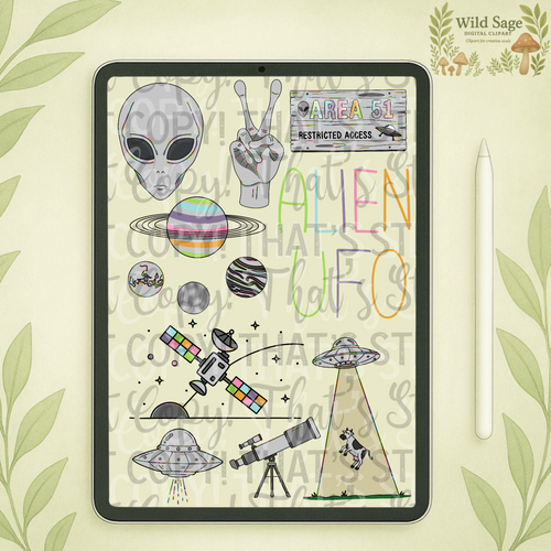 Alien Clipart