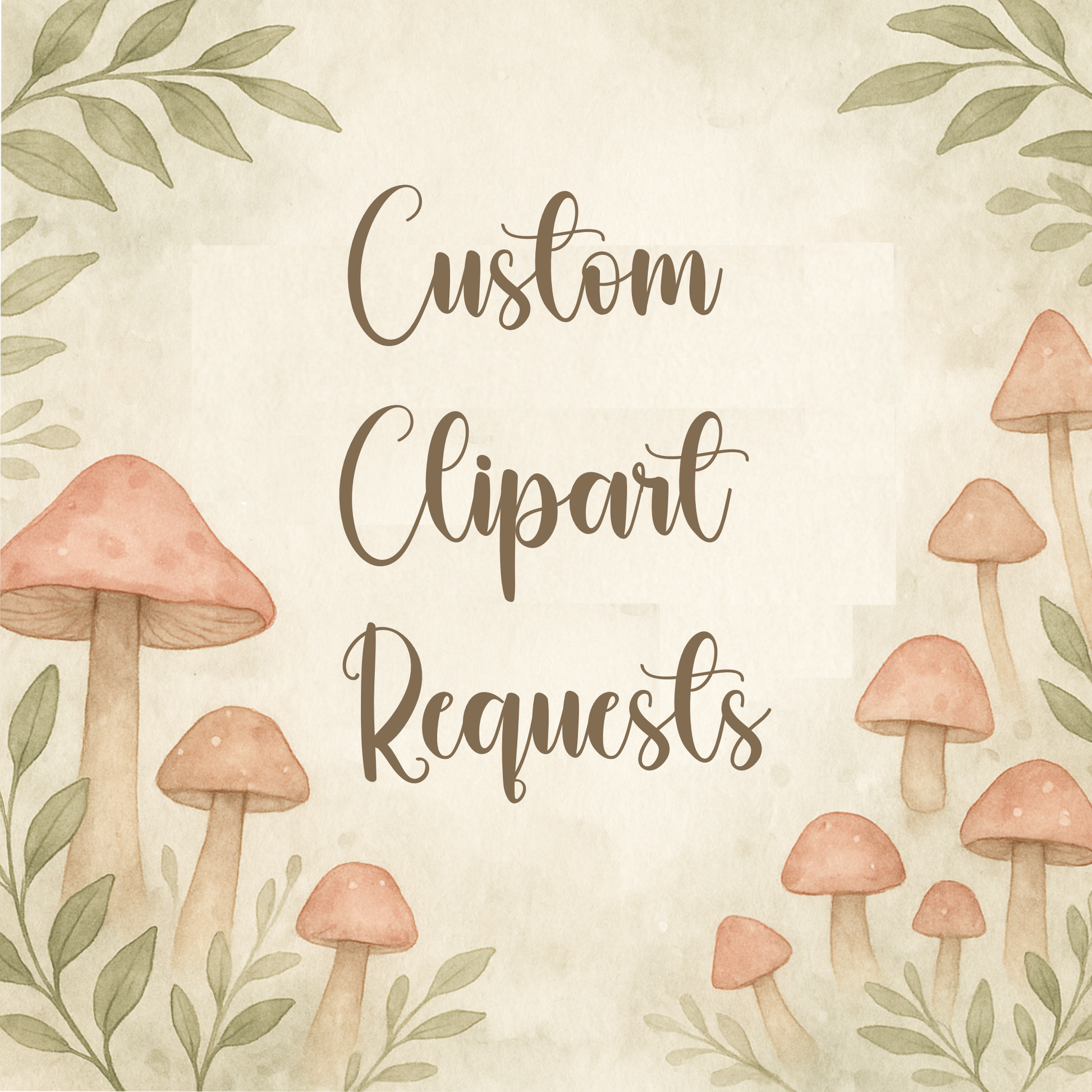 Custom Clipart Requests *READ DESCRIPTION*