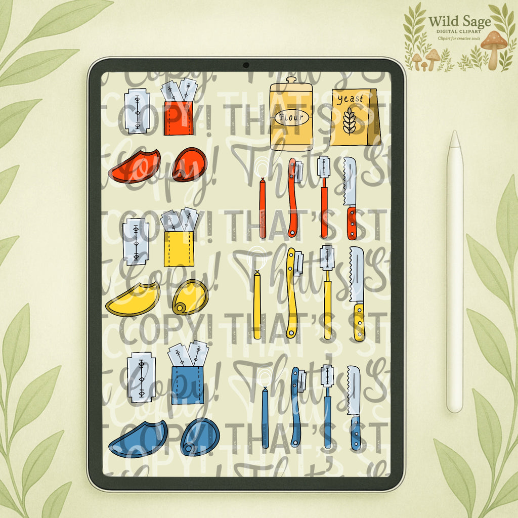 Sourdough Clipart