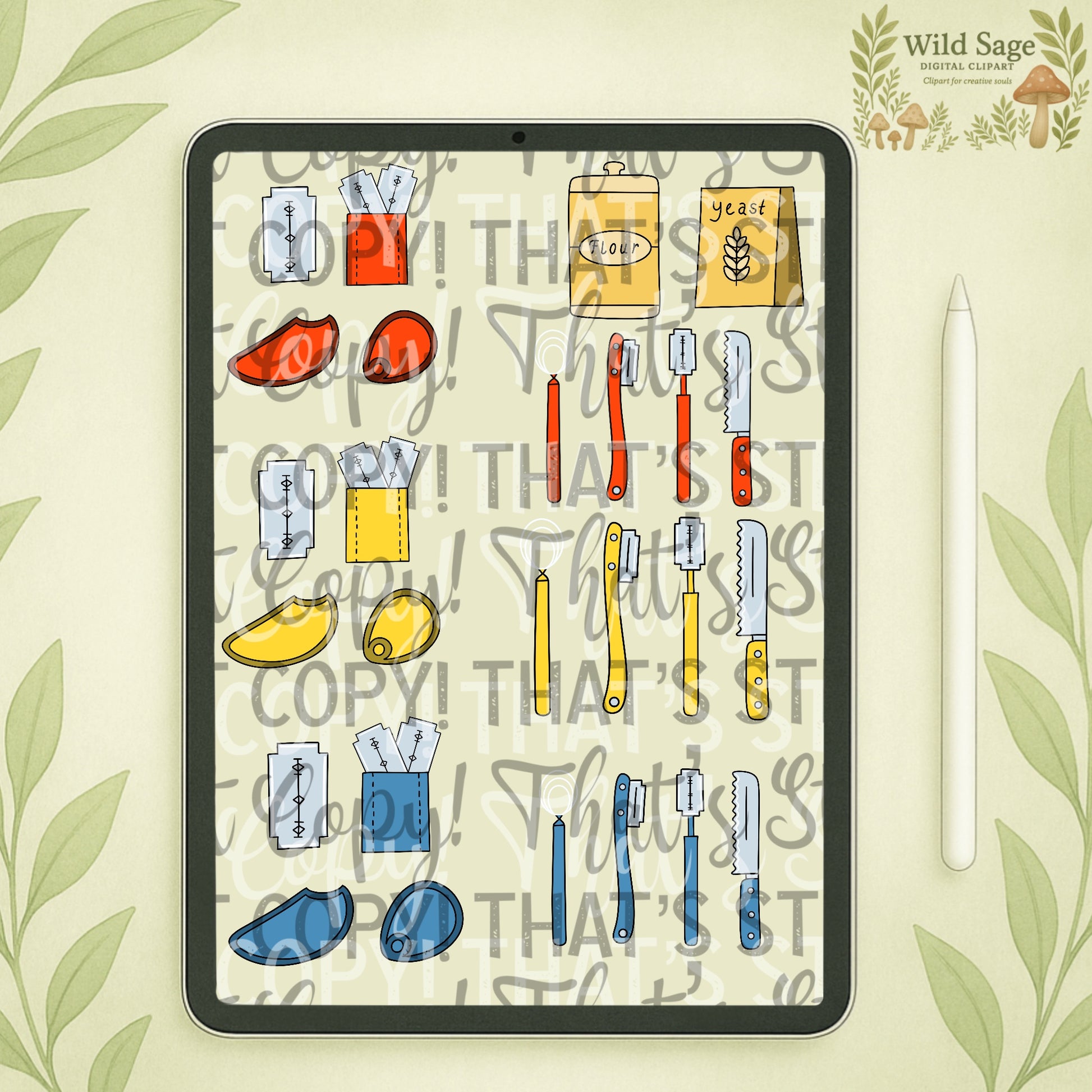 Sourdough Clipart