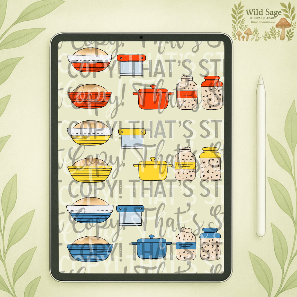 Sourdough Clipart