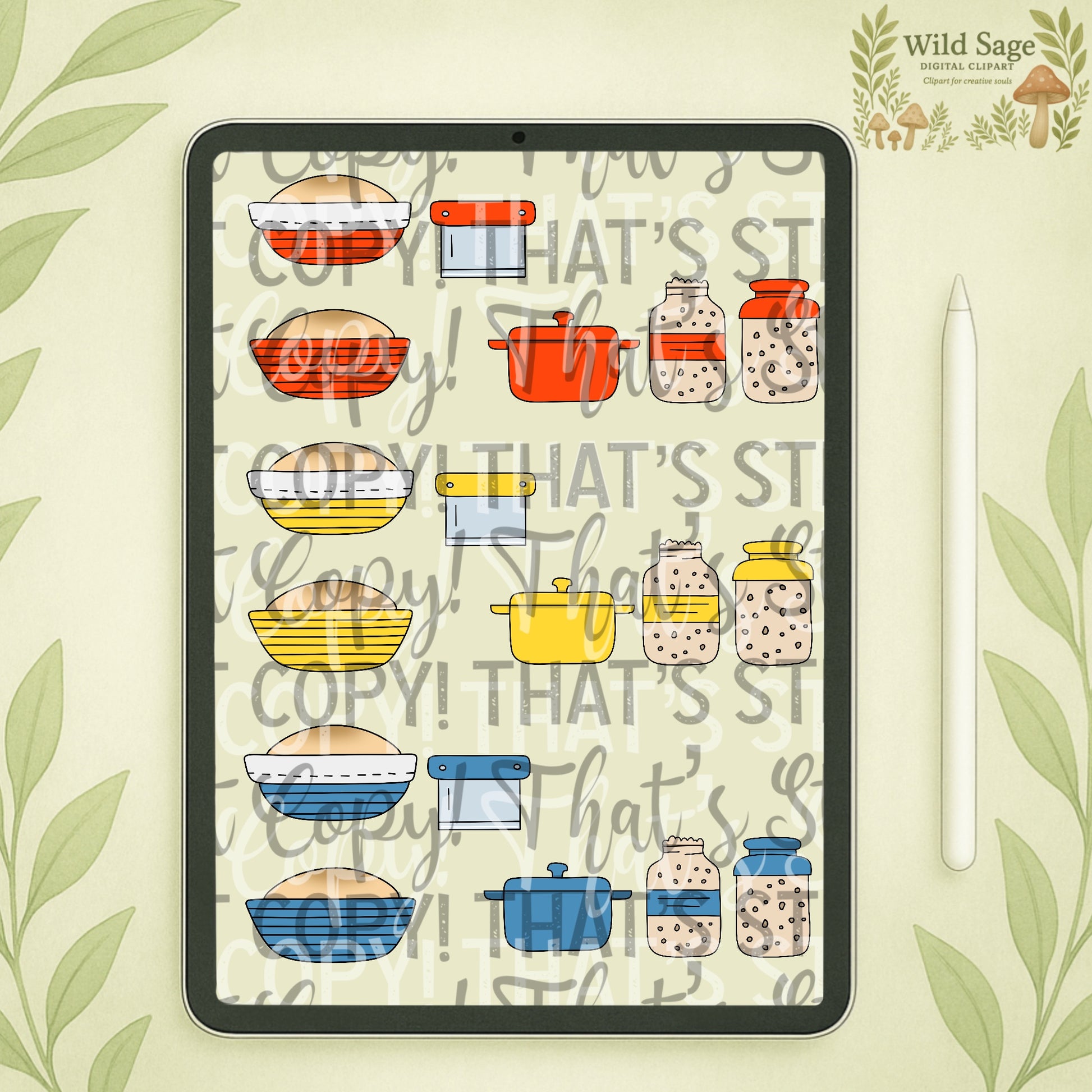 Sourdough Clipart