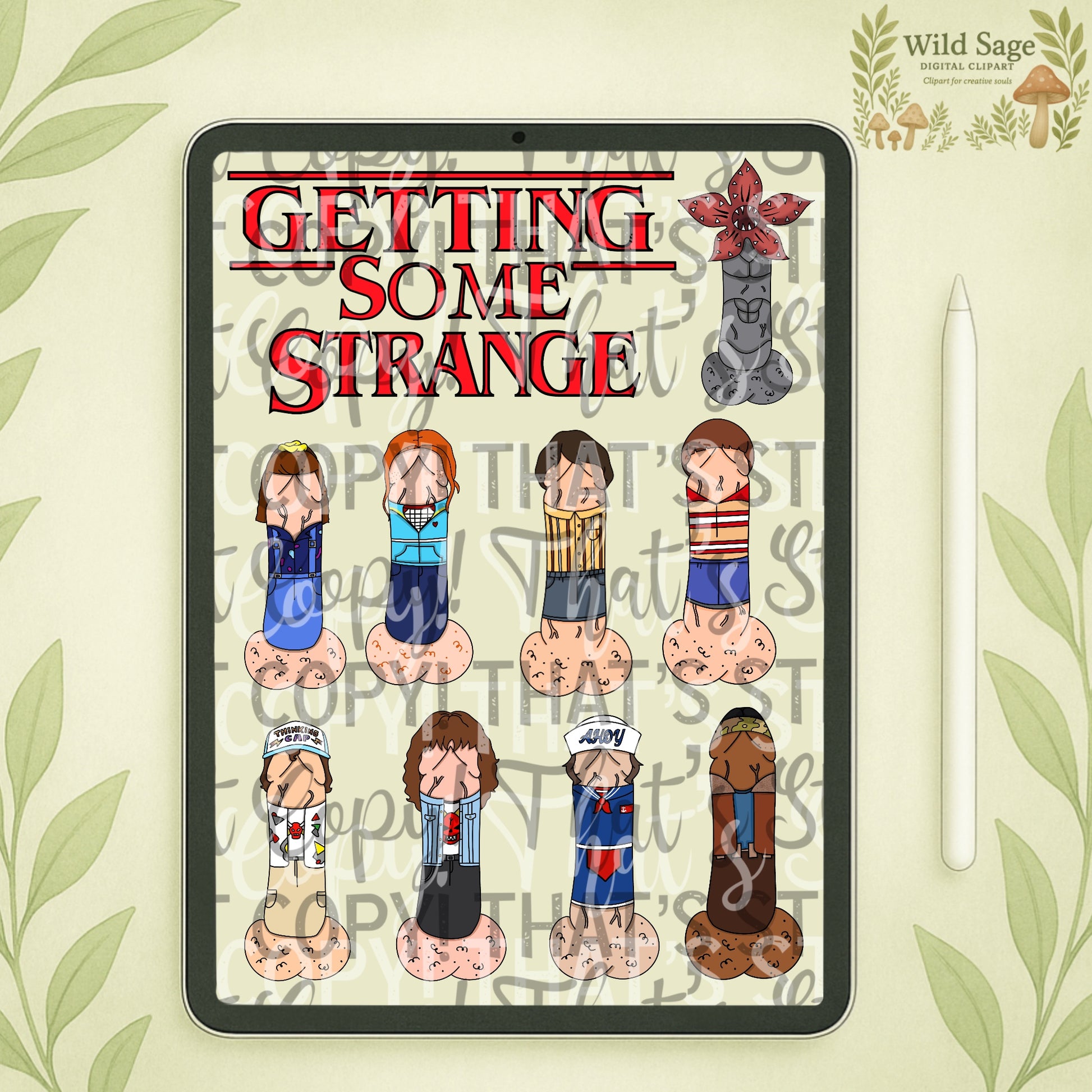Stranger D*cks