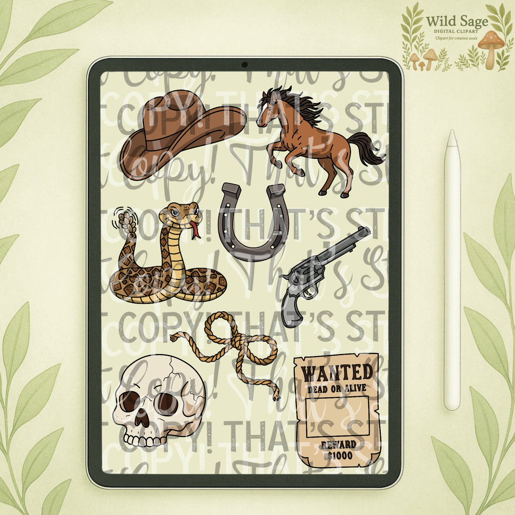 Western Clipart