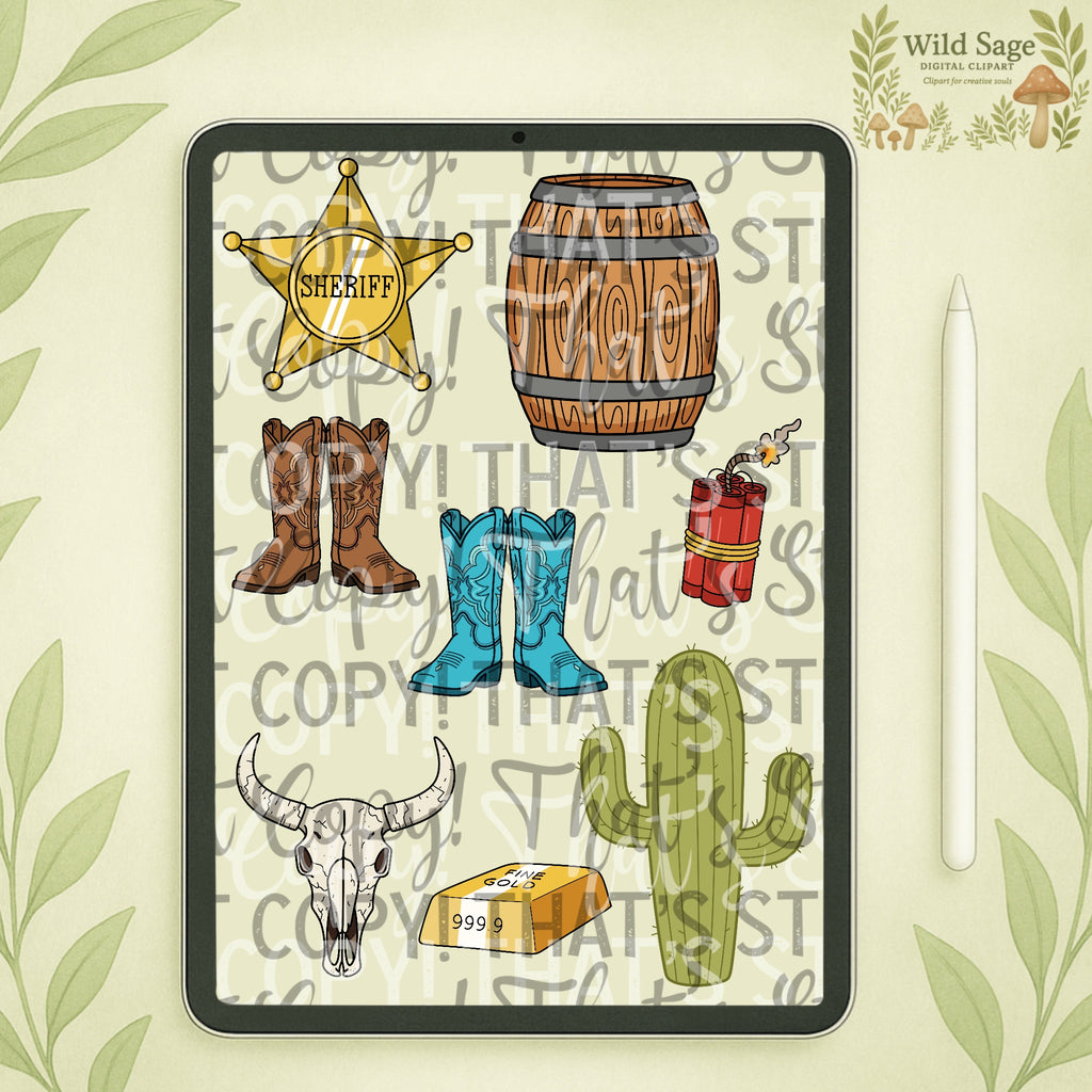 Western Clipart