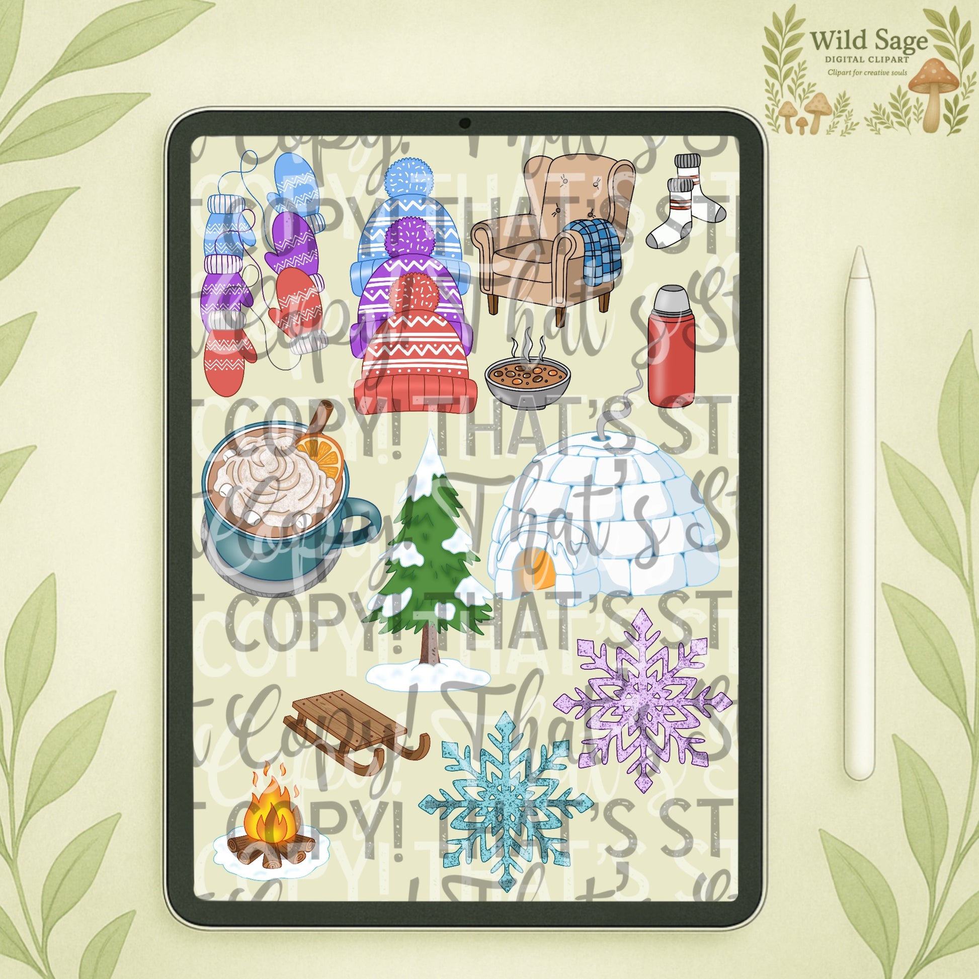 Winter Clipart
