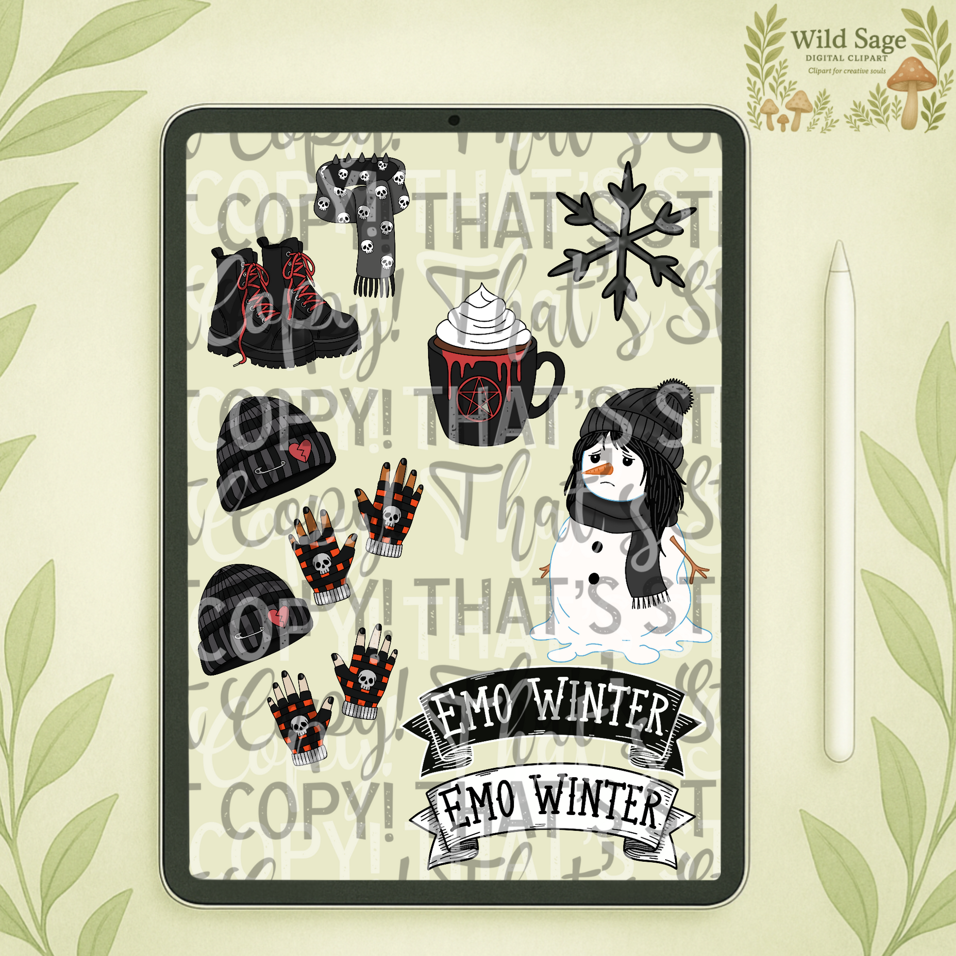 Winter Clipart