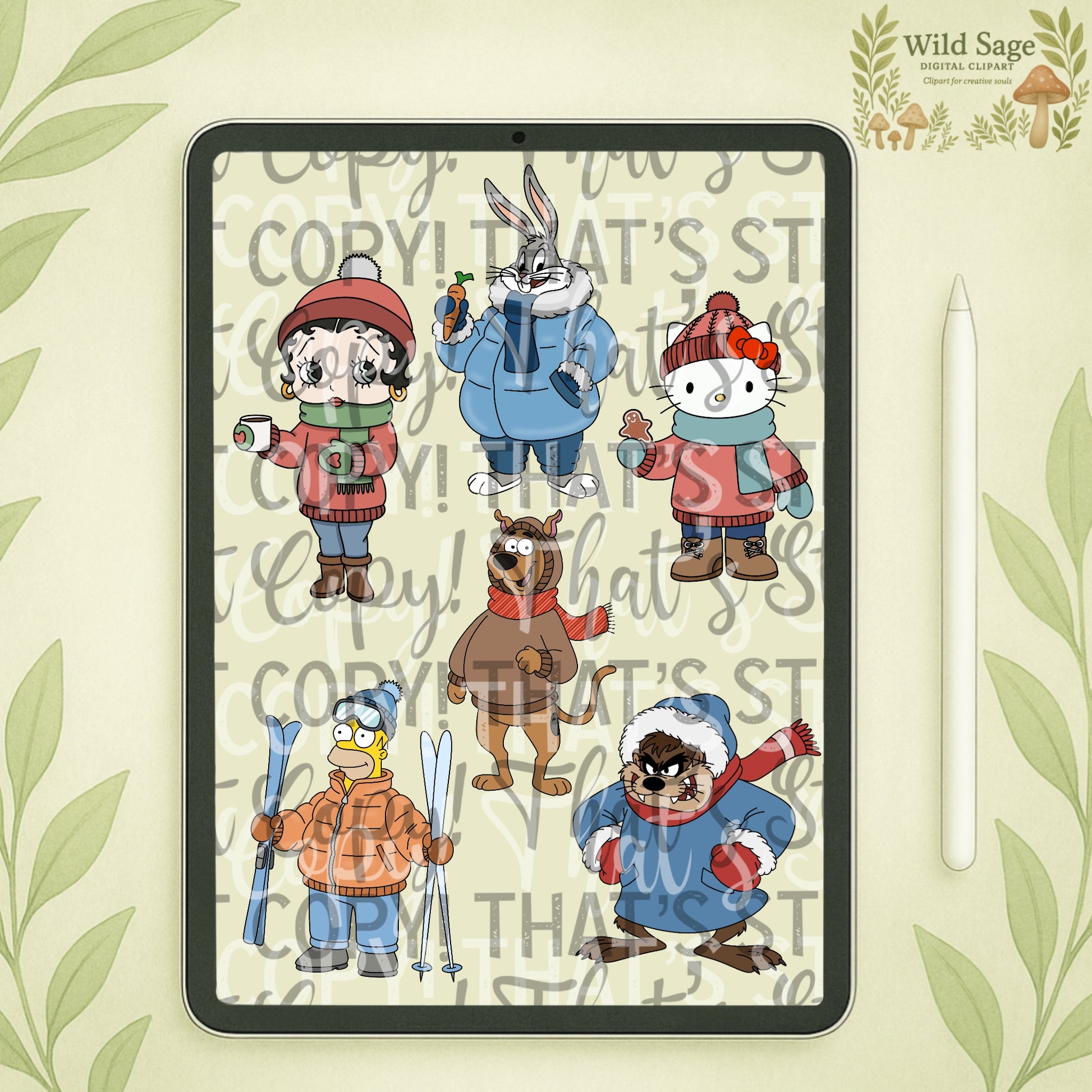 Winter Clipart
