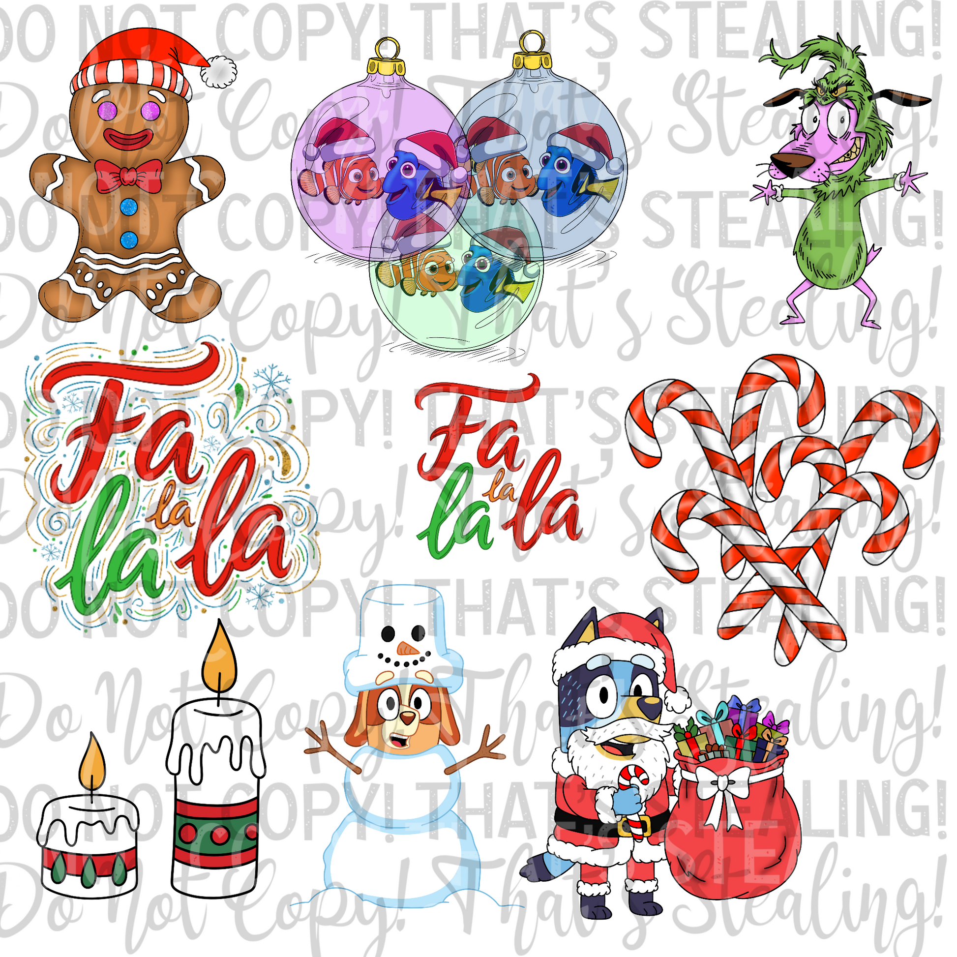 Christmas Clipart Bundle