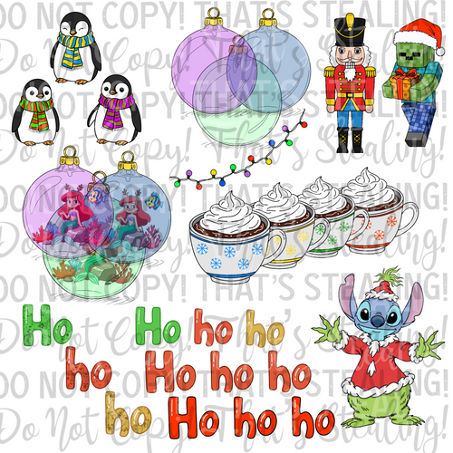 Christmas Clipart Bundle