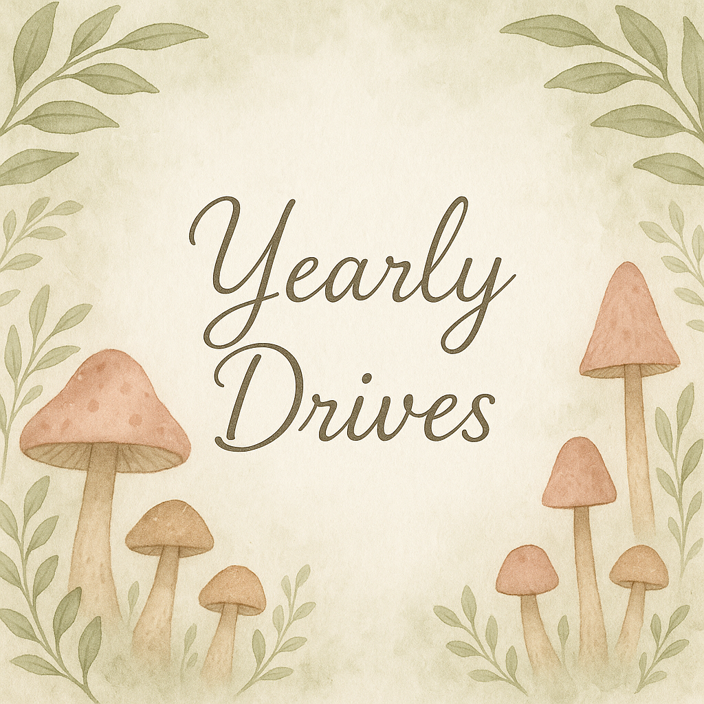 Yearly Clipart Drive 2025