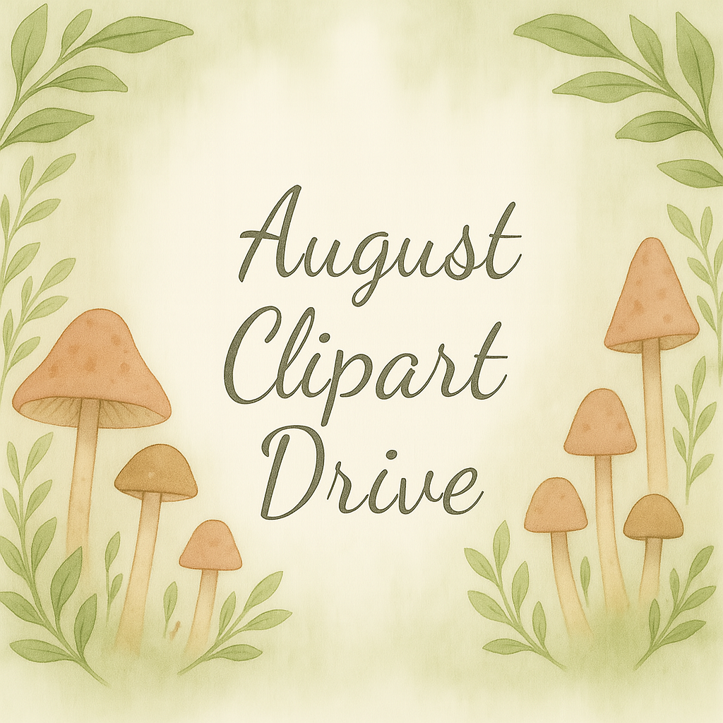 August Clipart Drive