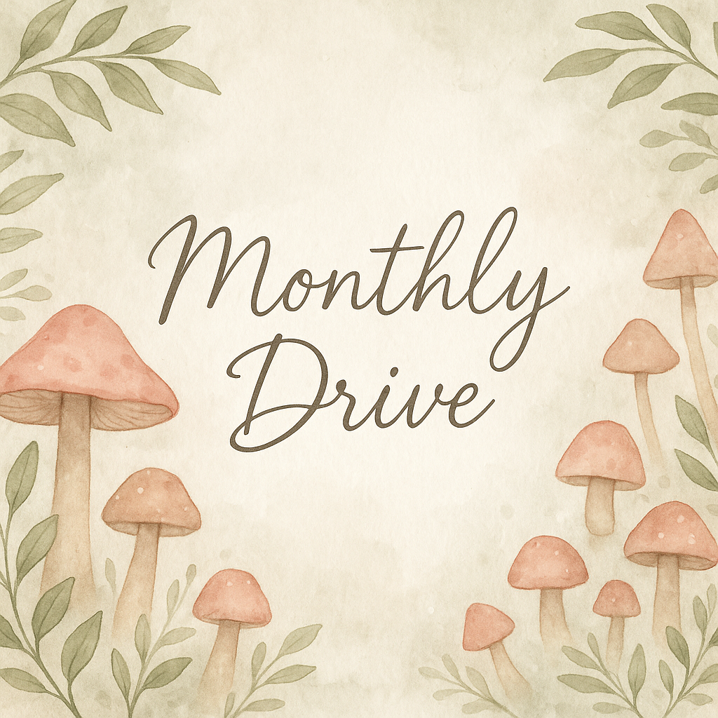 March 2026 Monthly Drive