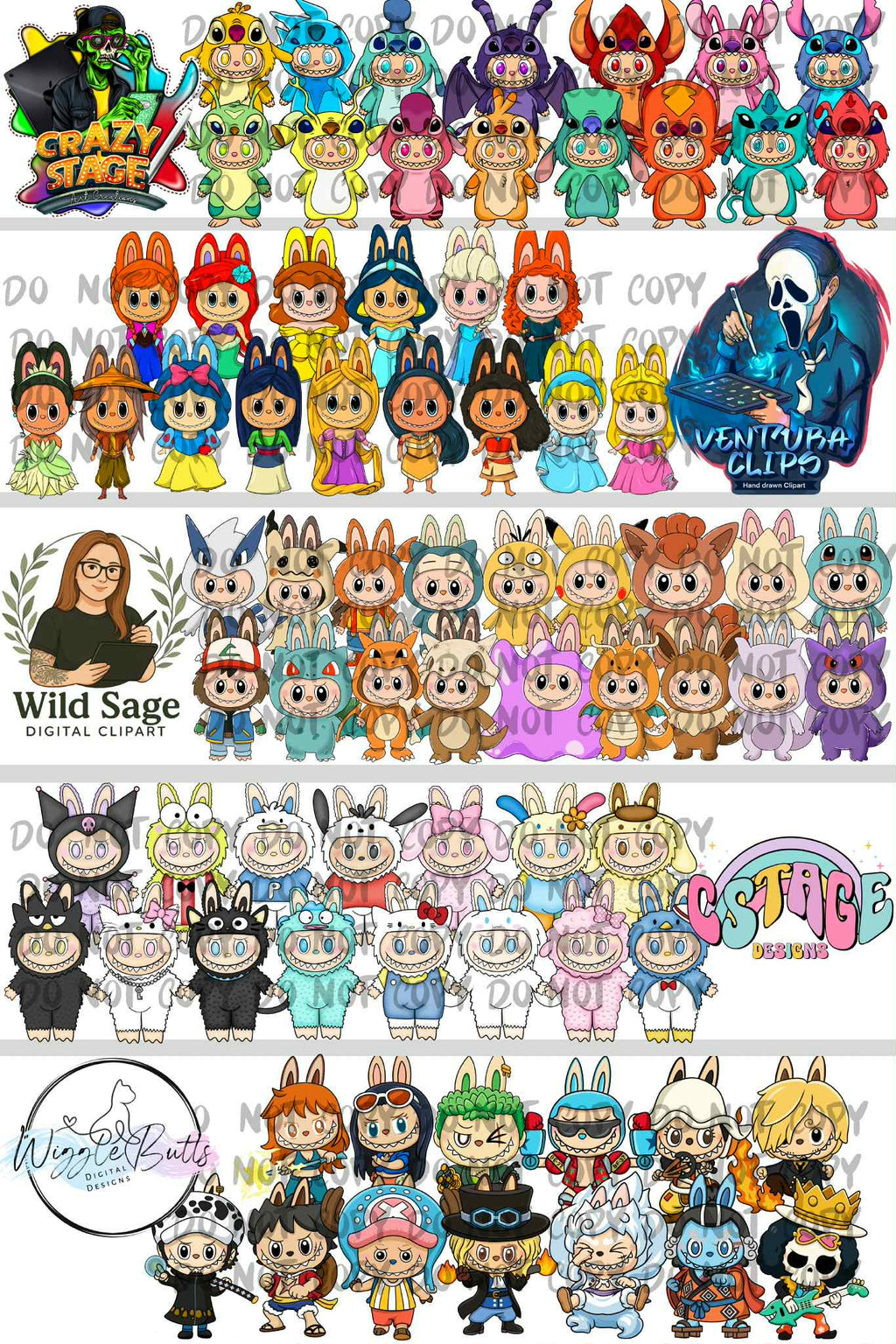 Labu-Who Clipart Collab