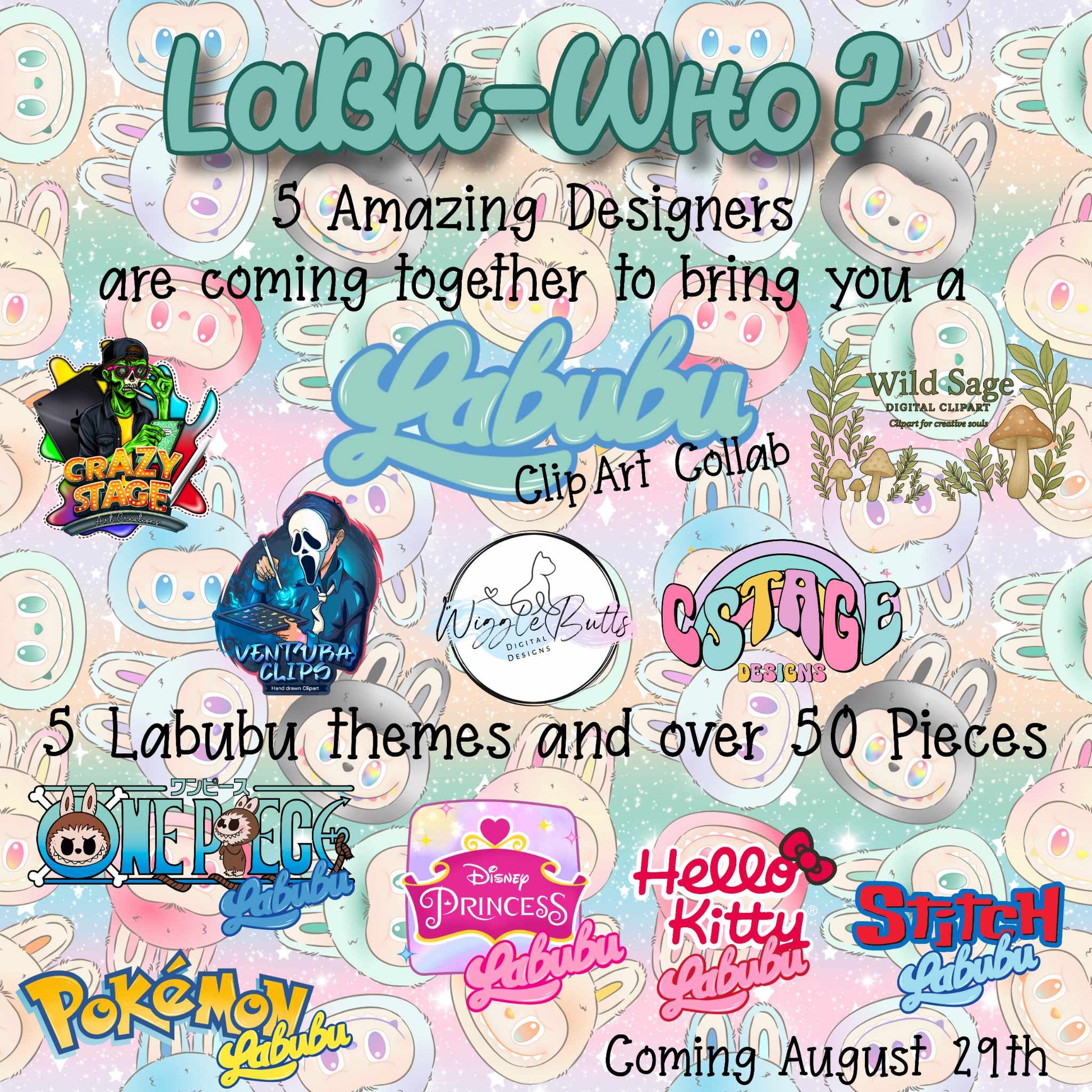 Labu-Who Clipart Collab